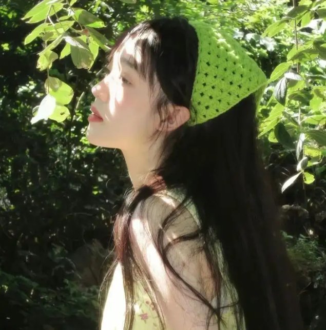 金发美人